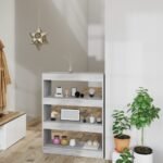 Book Cabinet/Room Divider Grey Sonoma 80x30x103 cm Engineered wood