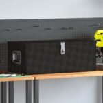Storage Box Black 80x39x30 cm Aluminium