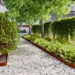 Lawn Edgings 50 pcs 10x103 cm Flexible Corten steel