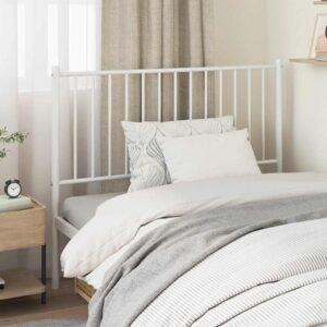Metal Replace Headboard White 107 cm