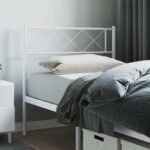 Metal Replace Headboard White 107 cm