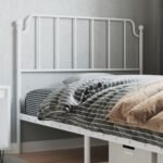Metal Replace Headboard White 107 cm