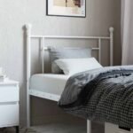 Metal Replace Headboard White 90 cm