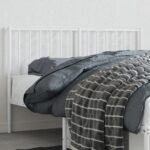 Metal Replace Headboard White 135 cm