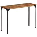 Console Table 110x35x76 cm Solid Wood Reclaimed