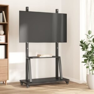 TV Stand on Wheels 32-90 Inch Screen Max VESA 800x600 mm 100kg