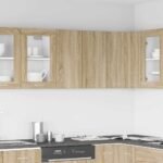 Hanging Cabinet Lyon Sonoma Oak 60x31x60 cm Engineered Wood