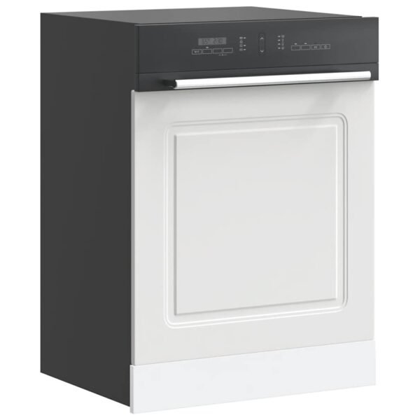 Dishwasher Panel Kalmar White 60x1.5x57 cm Engineered Wood