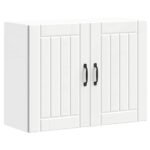 Kitchen Wall Cabinet Lucca White Engineered Wood
