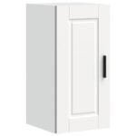 Kitchen Wall Cabinet Porto White Engineered Wood