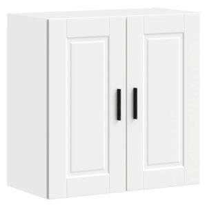 Kitchen Wall Cabinet Porto White Engineered Wood