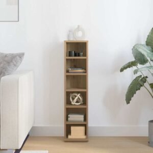 CD Cabinet Artisan Oak 21x20x88 cm Engineered Wood