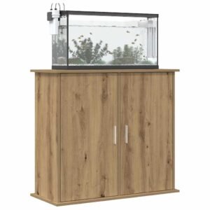 Aquarium Stand Artisan Oak 81x36x73 cm Engineered Wood