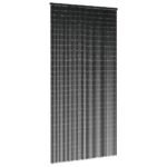 Insect Door Curtain Dark Grey 100x220 cm Bamboo