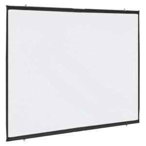 Projection Screen Wall-Hanging 84 Inch 4:3