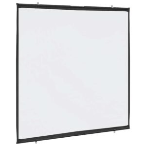 Projection Screen Wall-Hanging 72 Inch 1:1