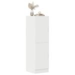Kitchen Cabinet White 38x41,5x131,5 cm Engineered Wood