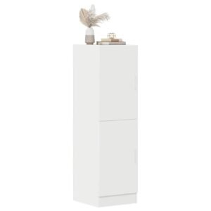 Kitchen Cabinet White 38x41,5x131,5 cm Engineered Wood