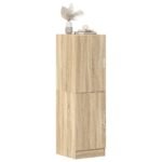 Kitchen Cabinet Sonoma Oak 38x41,5x131,5 cm Engineered Wood