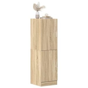 Kitchen Cabinet Sonoma Oak 38x41,5x131,5 cm Engineered Wood