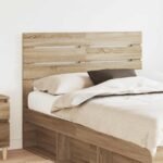 Headboard Sonoma Oak Engineered wood