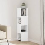 Corner Cabinet 25,5x25x102cm Engineered Wood