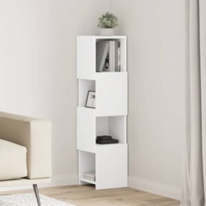 Corner Cabinet 25,5x25x102cm Engineered Wood