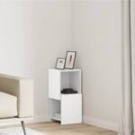 Corner Cabinet 25,5x25x55cm Engineered Wood