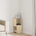 Corner Cabinet Sonoma Oak 25,5x25x55cm Engineered Wood