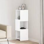 Corner Cabinet 30,5x30x95cm Engineered Wood