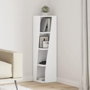 Corner Cabinet 27,5x27x102cm Engineered Wood