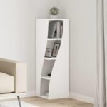 Corner Cabinet 32x32x102cm Engineered Wood