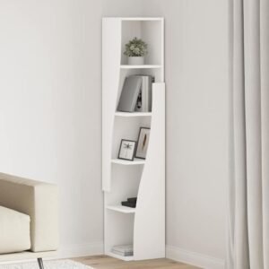 Corner Cabinet 27,5x27x140cm Engineered Wood
