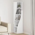 Corner Cabinet 32x32x140cm Engineered Wood