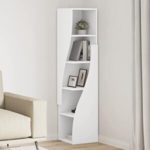Corner Cabinet 32x32x140cm Engineered Wood