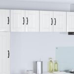 Wall Cabinet LUCCA High Gloss White 60 x 31 x 40 cm