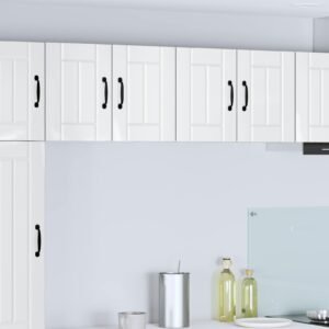 Wall Cabinet LUCCA High Gloss White 60 x 31 x 40 cm