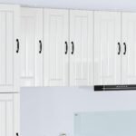 Wall Cabinet LUCCA High Gloss White 30 x 31 x 80 cm