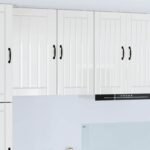 Wall Cabinet LUCCA High Gloss White 40 x 31 x 80 cm