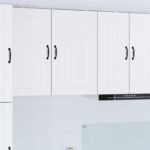Wall Cabinet LUCCA White 50 x 31 x 80 cm Engineered Wood