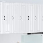 Wall Cabinet LUCCA High Gloss White 30 x 31 x 100 cm