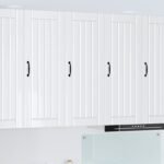 Wall Cabinet LUCCA High Gloss White 40 x 31 x 100 cm
