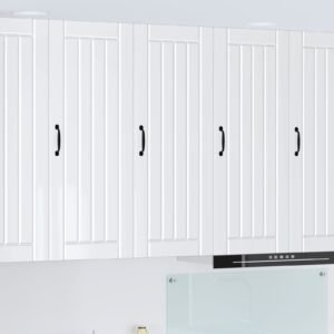 Wall Cabinet LUCCA High Gloss White 40 x 31 x 100 cm