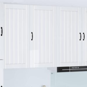 Wall Cabinet LUCCA High Gloss White 50 x 31 x 100 cm