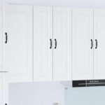 Wall Cabinet LUCCA White 60 x 31 x 100 cm Engineered Wood