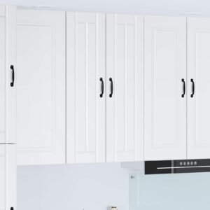 Wall Cabinet LUCCA White 60 x 31 x 100 cm Engineered Wood