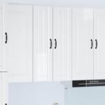Wall Cabinet LUCCA High Gloss White 60 x 31 x 100 cm