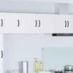 Wall Cabinet PORTO White 40 x 31 x 40 cm Engineered Wood