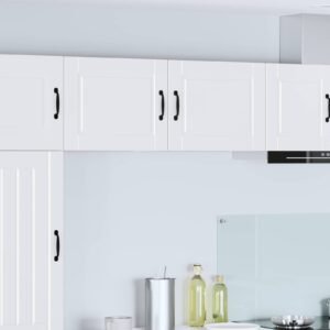 Wall Cabinet PORTO 2 pcs White 50 x 31 x 40 cm Engineered Wood