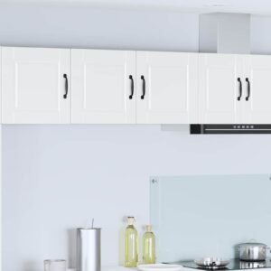 Wall Cabinet PORTO White 80 x 31 x 40 cm Engineered Wood